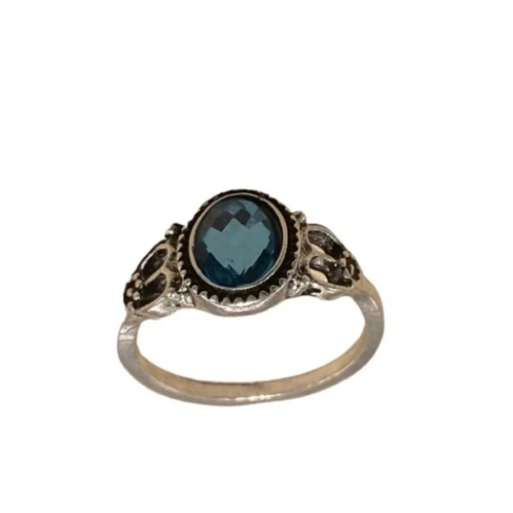 N/A silver ring